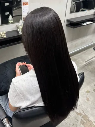 ロング Harukaレイヤー /ハッシュカット♡のヘアスタイル