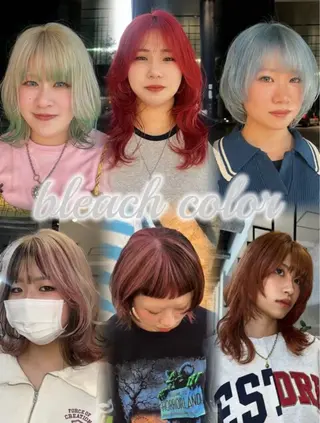 カラー くびれヘア/髪質改善 はるのヘアスタイル