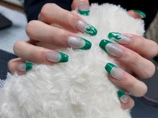 ネイル マツエク・マツパ 林 ✨syousyouのネイルデザイン