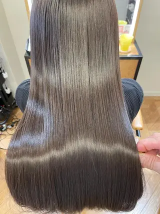 ロング カラー bnd_bnd アイのヘアスタイル