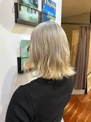 カラー momo 札幌美容師のヘアスタイル