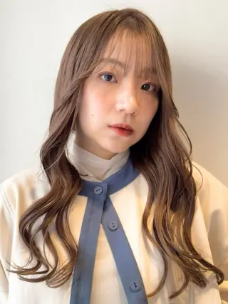 ロング Selene 難波店　HIROKIのヘアスタイル