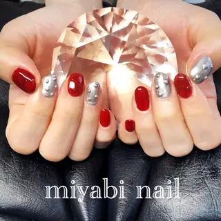 ネイル miyabi nail 桂川駅近くのネイルデザイン