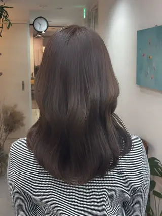 カラー 權軒 真尋 /モデル様募集中のヘアスタイル