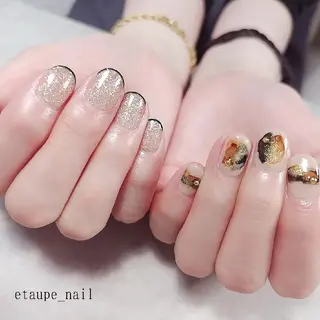 ネイル 向原自宅サロン ★エトープネイルのネイルデザイン