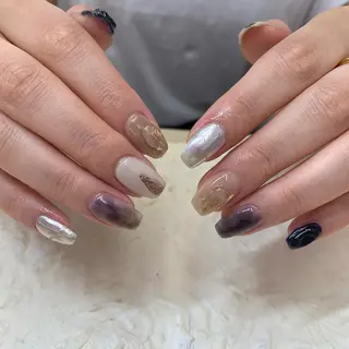 ネイル マキノ ユイのネイルデザイン