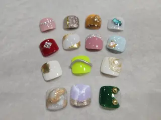 ネイル Nail&Eyelash SOL所属・Nail SOLのネイルデザイン