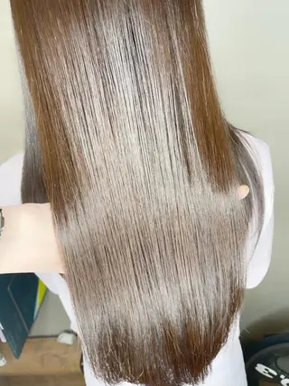 セミロング 🌈韓国ヘア KOUSEI🌈のヘアスタイル