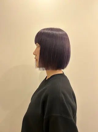 ミディアム hair&eye🎀 /momoKaのヘアスタイル