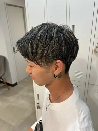 メンズ 難波/ハイトーン 🦋AOI🦋のヘアスタイル