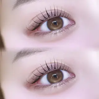 マツエク・マツパ ひがしの ももかのマツエク・マツパデザイン