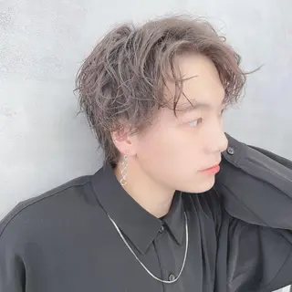 メンズ 町田エリアＮｏ．１/ パーマ特化/太田京希のヘアスタイル