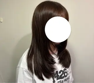 セミロング nui【茨木】　久木 駿介のヘアスタイル