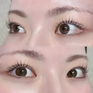 マツエク・マツパ 重盛 彩歩のマツエク・マツパデザイン