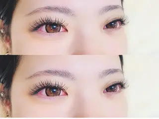 マツエク・マツパ AURORA RINAのマツエク・マツパデザイン