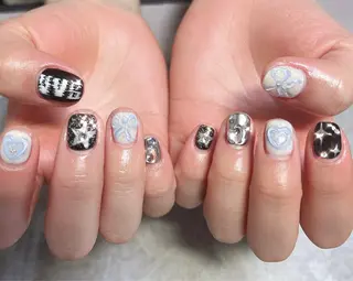 ネイル ベテランネイル cnc nailのネイルデザイン