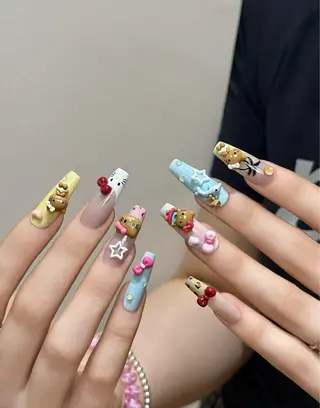 ネイル Kinoko/ チップスカルプ専門店のネイルデザイン