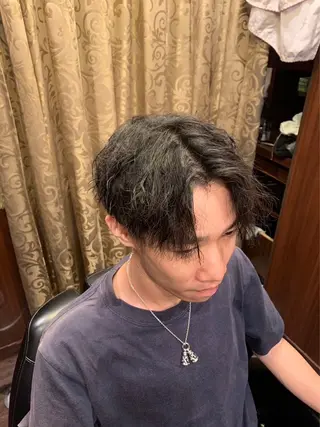 メンズ 芦川 柚貴のヘアスタイル