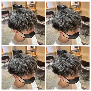 パーマ メンズ 💎髪質改善／艶髪 荻原💎のヘアスタイル