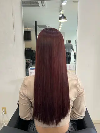 ロング カラー botan KOZUEのヘアスタイル