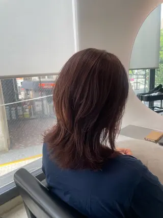 ミディアム スタイリスト/ 武蔵新城/羽吹紗南のヘアスタイル