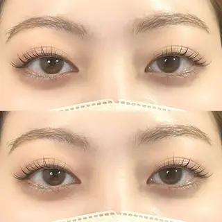 マツエク・マツパ イワイ こはるの眉毛・アイブロウイメージ
