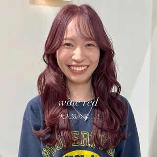 カラー 🌸🌸 sakura🌸🌸のヘアスタイル