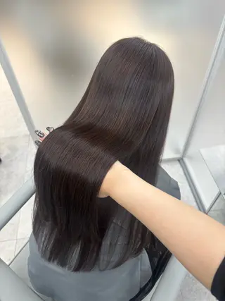 ロング カラー ヒマワリ🌻/ ワンホン×艶髪特化のヘアスタイル