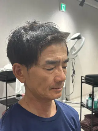 メンズ カラー特化 🔥Reoのヘアスタイル