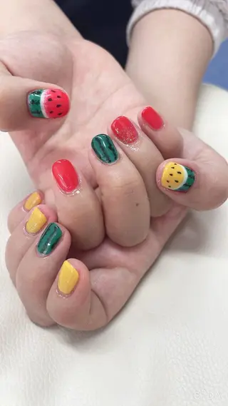 ネイル BeautyFort 玉井のネイルデザイン