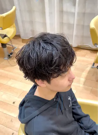 パーマ メンズカット/ YUKIのヘアスタイル