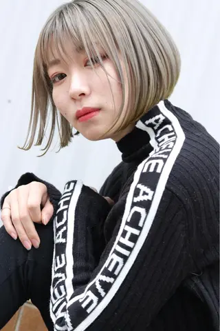 ショート 杉若 利彦のヘアスタイル