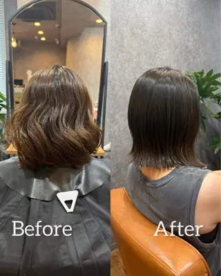 ショート cocoa船橋🦄 chinamiのヘアスタイル