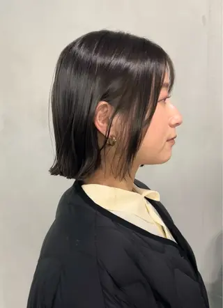 ショート カラー #tag  田島 純奈のヘアスタイル