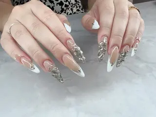 ネイル azumaya ネイリストarisaのネイルデザイン