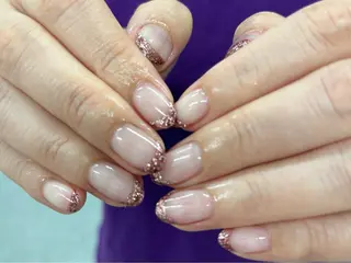 ショート mute. amiのネイルデザイン