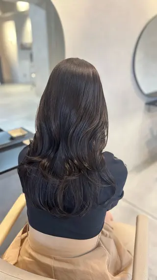 ロング カラー ANJU/本町肥後橋 /似合わせカラー💖のヘアスタイル