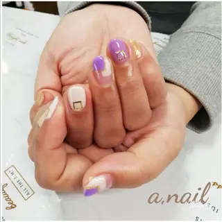 ネイル ネイルサロン エーネイルのネイルデザイン