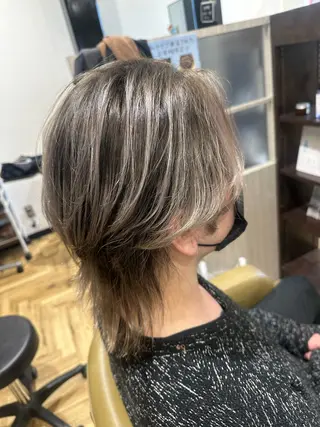 メンズ arl 豊田店のヘアスタイル