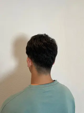 パーマ メンズ 【史上最高】口コミ No.1/ナツキのヘアスタイル