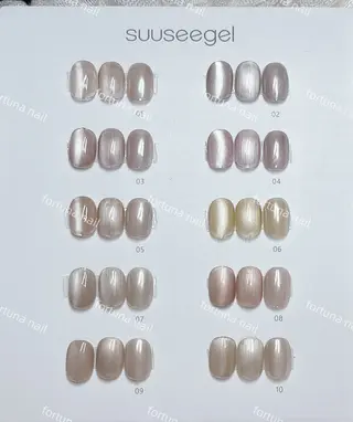 ネイル Nail •Head スパFortunaのネイルデザイン