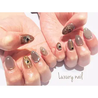 ネイル nail salon  aloalo所属・Nailist Ayaのネイルデザイン