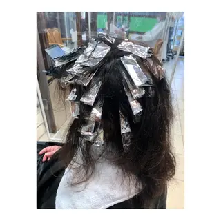 ロング カラー メンズ 大人女性のお悩み改善 大塚綾のヘアスタイル