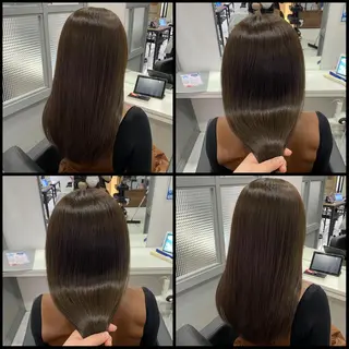 ロング カラー IVY所属・🖤韓国艶髪 RINA🖤のヘアスタイル