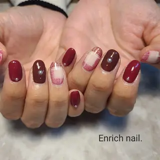 ネイル Enrichnail エンリッチネイルのネイルデザイン