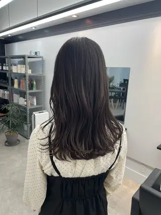 ミディアム 川上拓真 ✂︎学芸大学のヘアスタイル