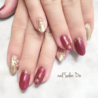 ネイル Nail salon Dioのネイルデザイン