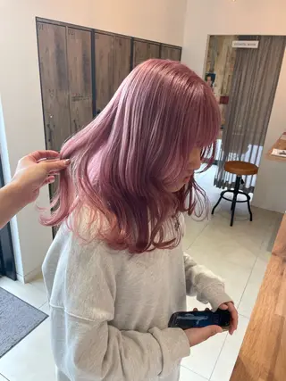 ミディアム カラー 🇺🇸海外ヘア 🇰🇷MASANOのヘアスタイル