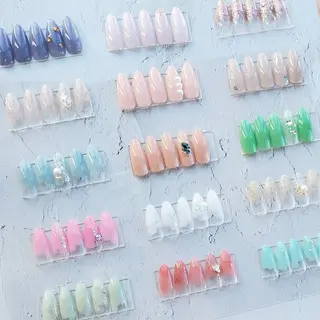 ネイル NOIR 長谷川のネイルデザイン