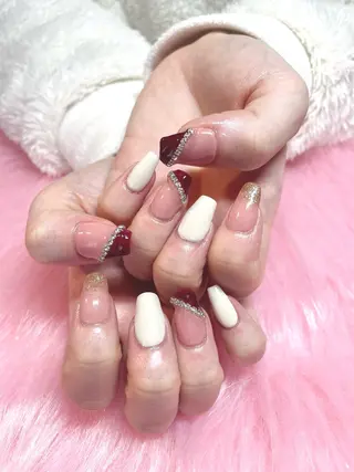ネイル Nail ヌシん家 AKANEのネイルデザイン